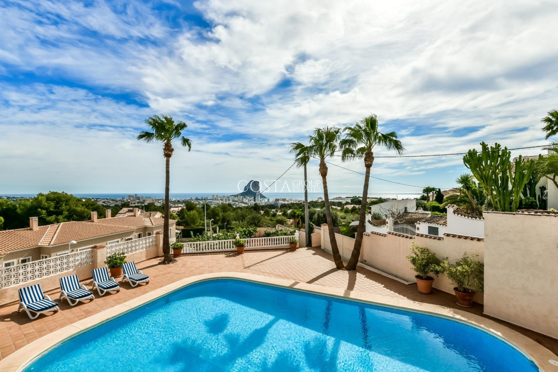 Revente - Villa -
Calpe - Calpe Centro