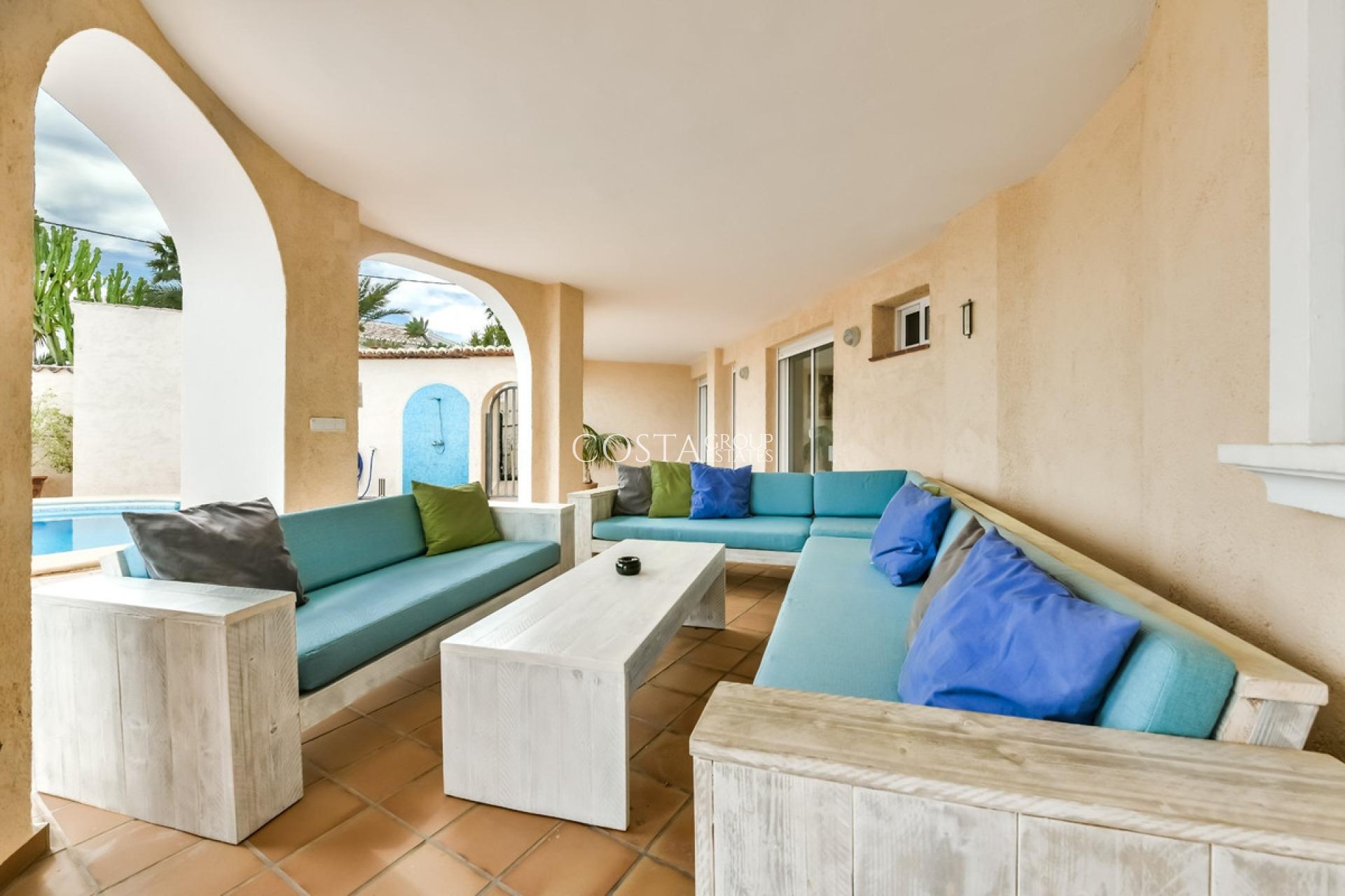 Revente - Villa -
Calpe - Calpe Centro