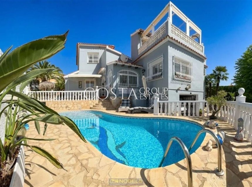 Revente - Villa -
Calpe - Calpe Centro