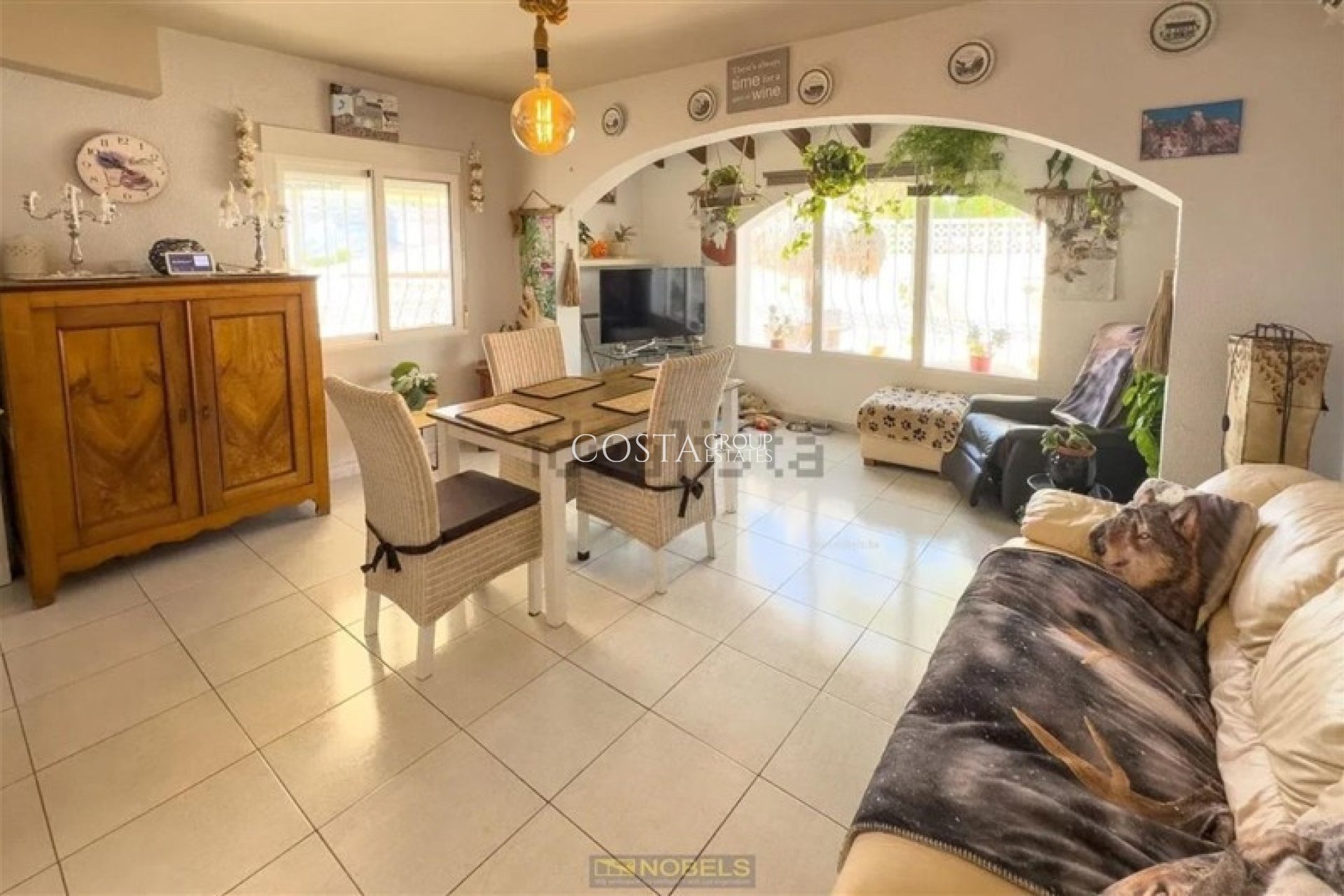 Revente - Villa -
Calpe - Calpe Centro