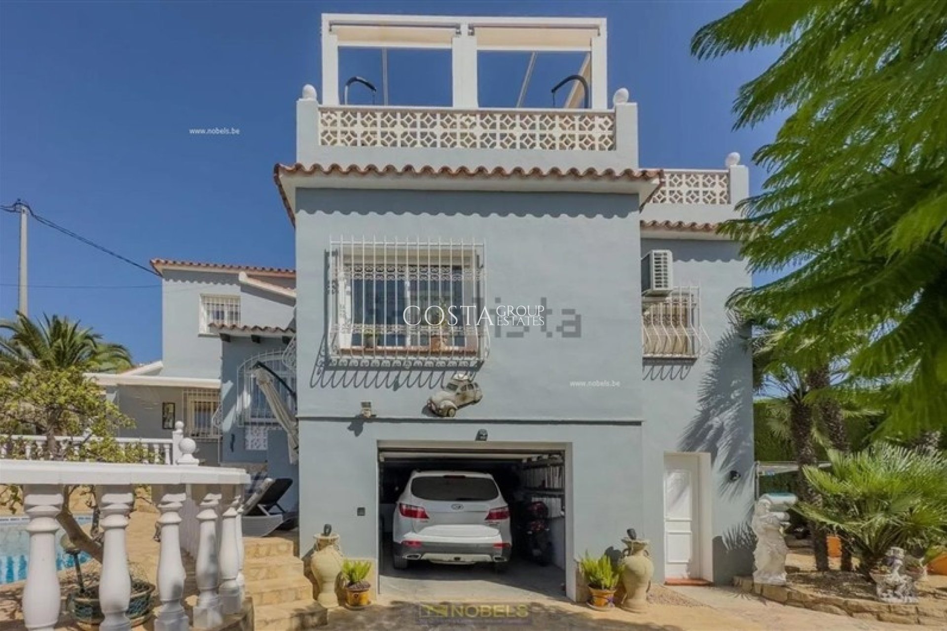 Revente - Villa -
Calpe - Calpe Centro