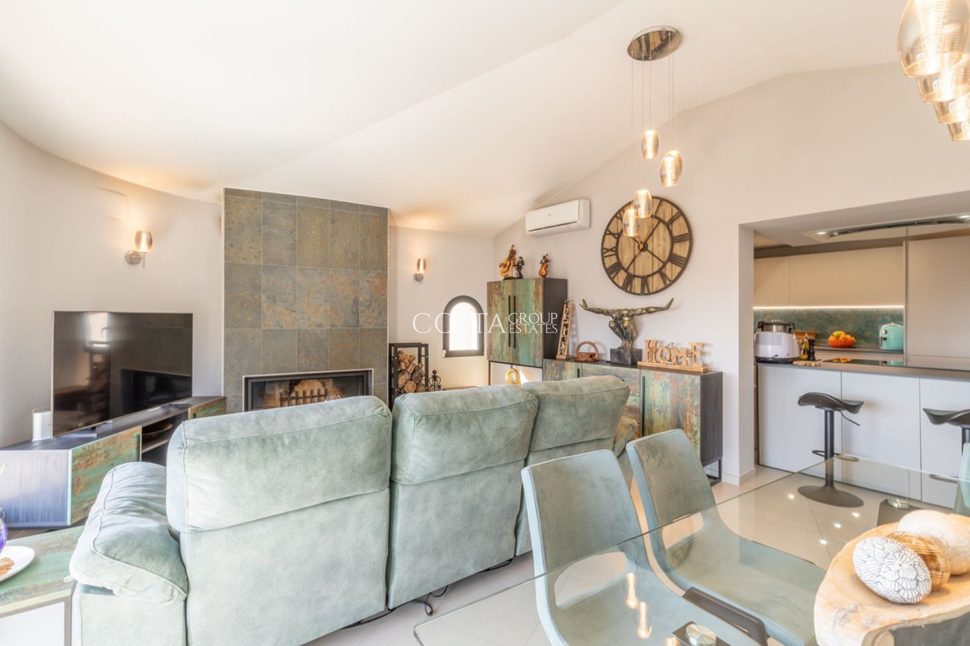 Revente - Villa -
Calpe - Calpe Centro