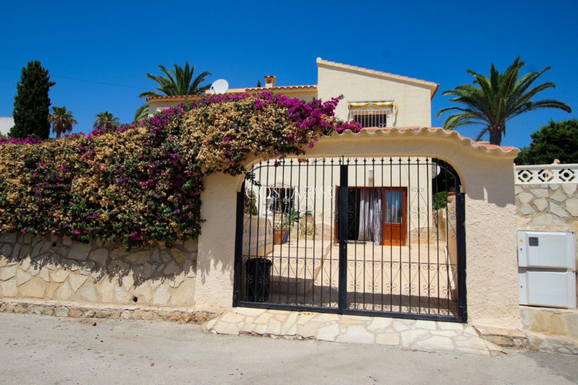 Revente - Villa -
Calpe - Calpe Centro