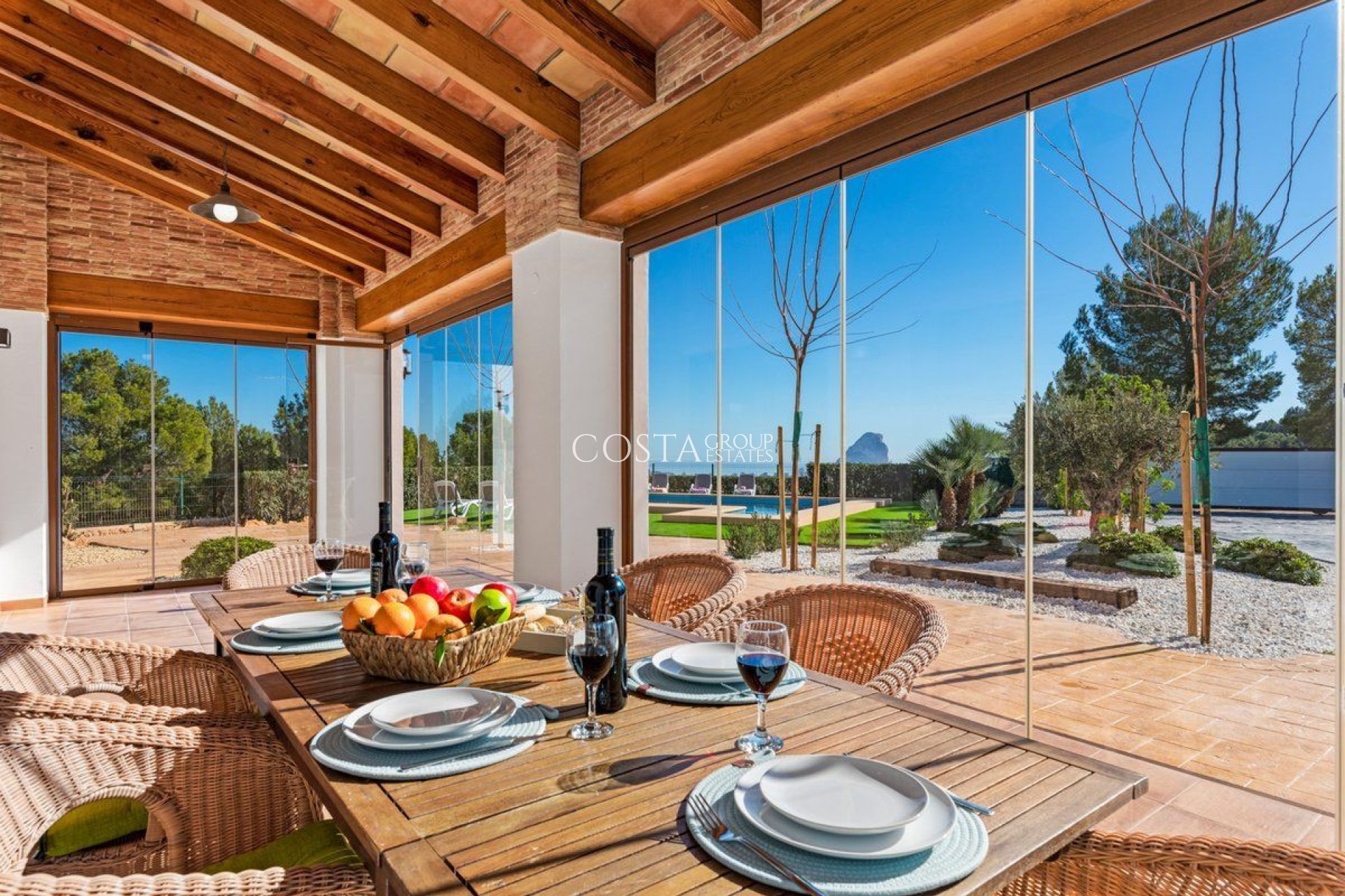 Revente - Villa -
Calpe - Calpe Centro