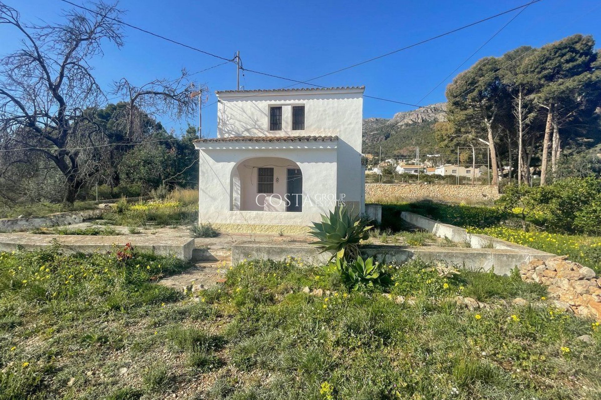 Revente - Villa -
Calpe - Calpe Centro