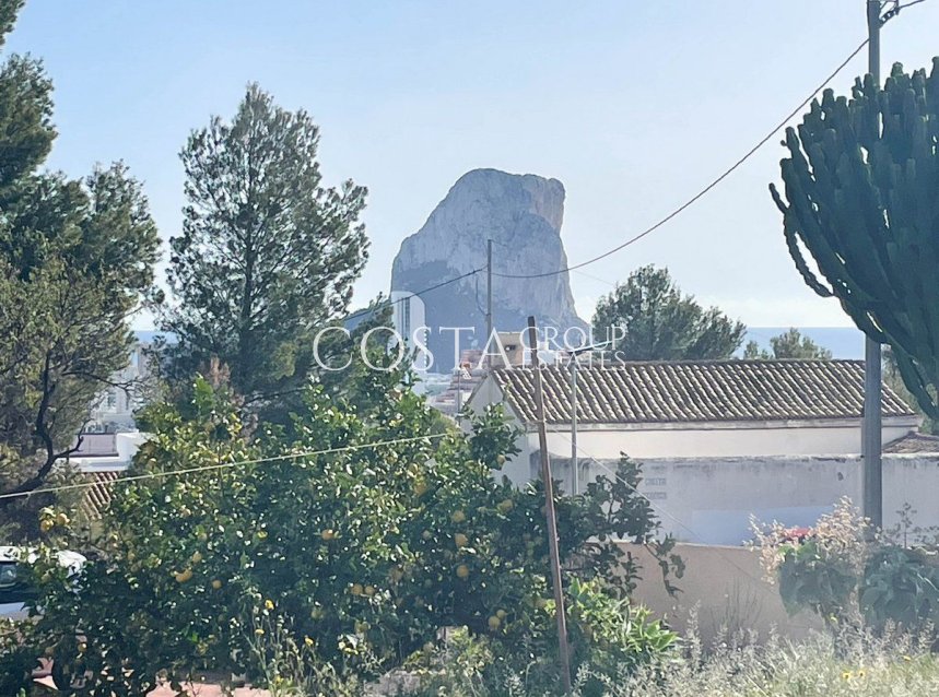 Revente - Villa -
Calpe - Calpe Centro