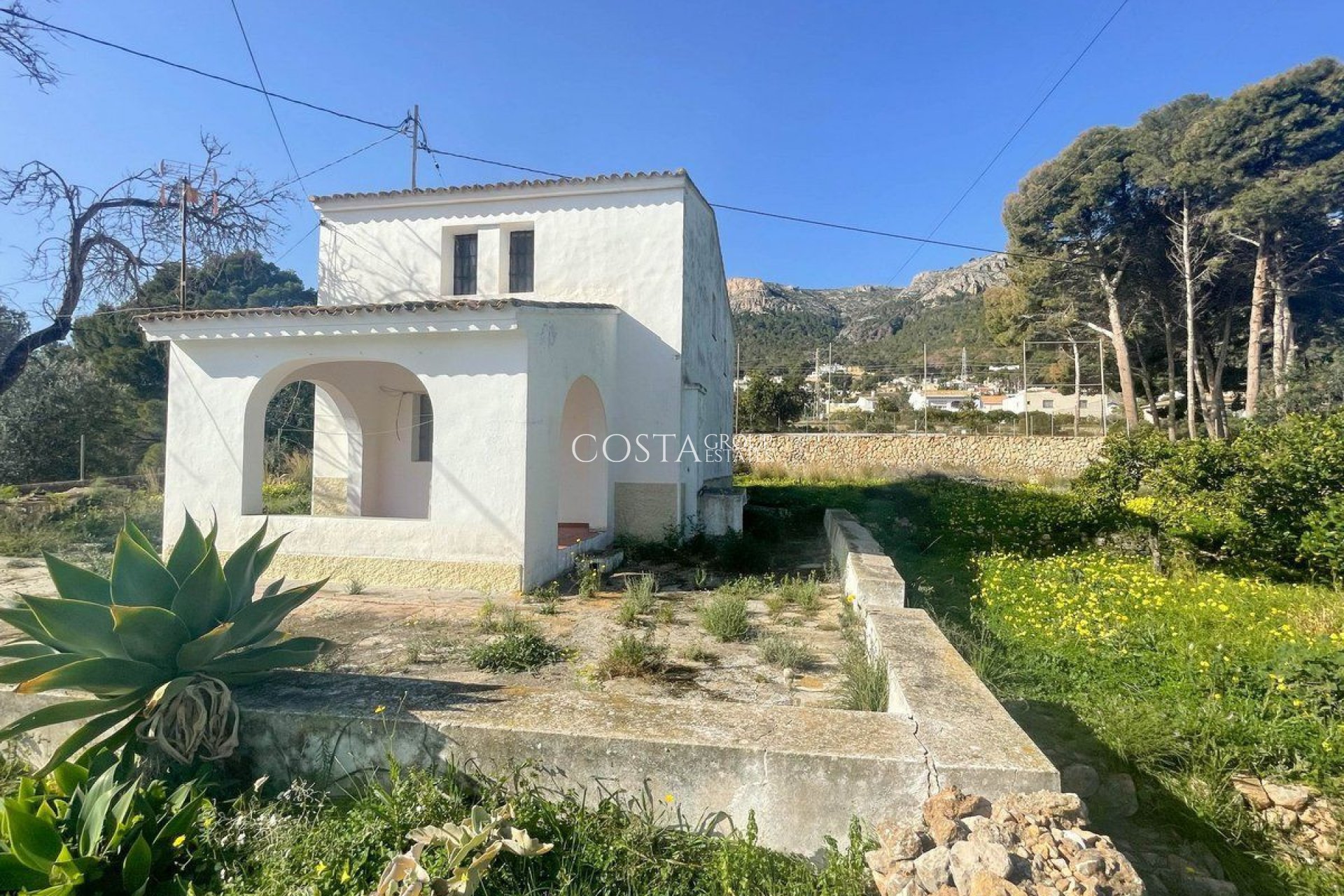 Revente - Villa -
Calpe - Calpe Centro