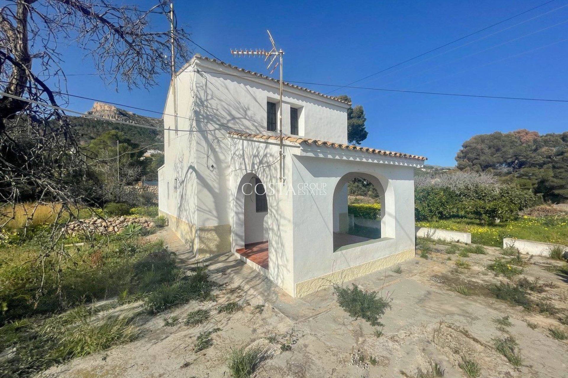 Revente - Villa -
Calpe - Calpe Centro
