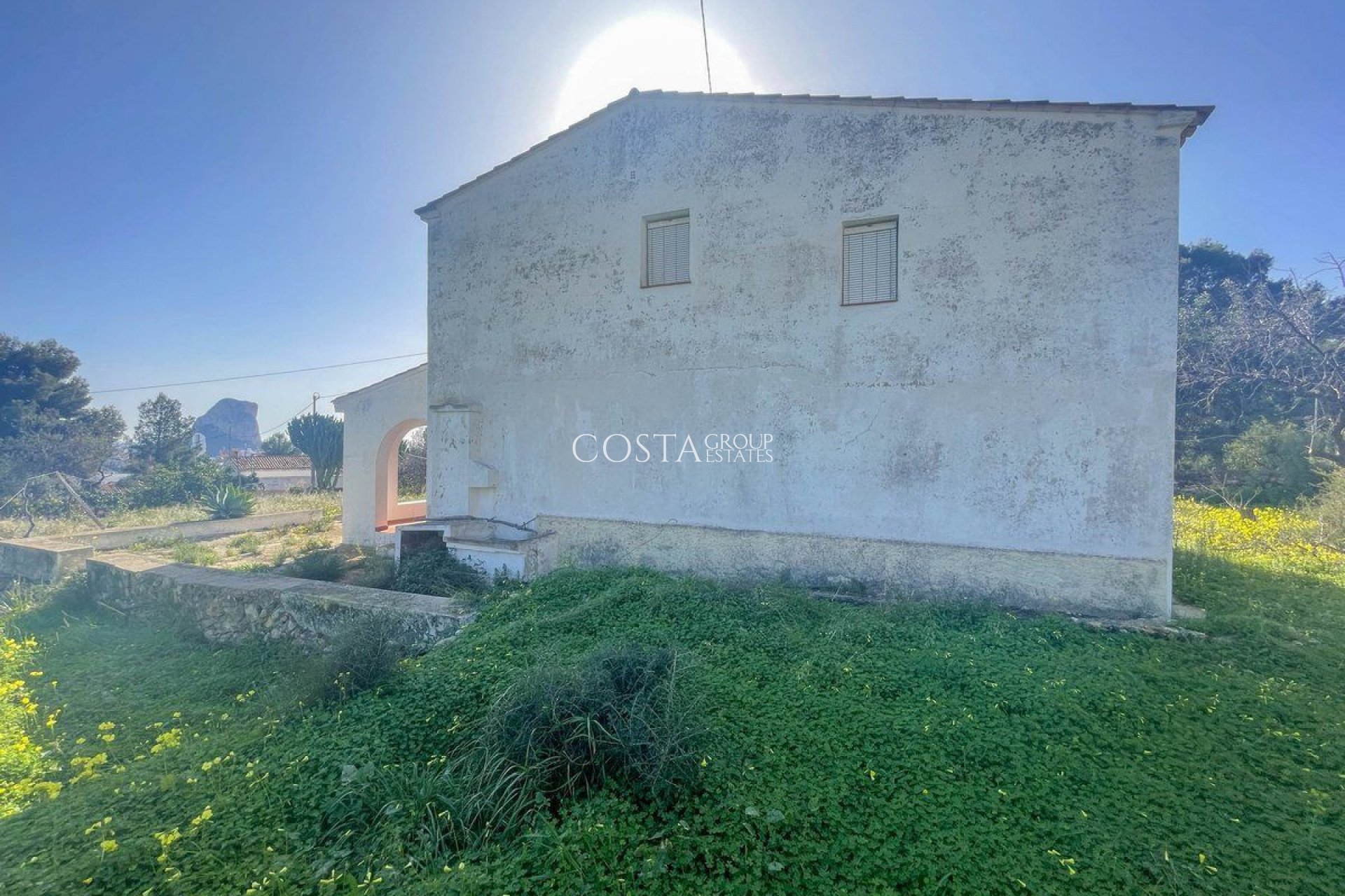 Revente - Villa -
Calpe - Calpe Centro
