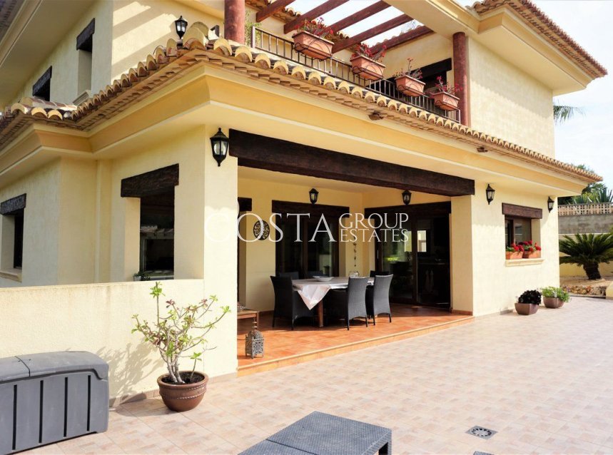 Revente - Villa -
Calpe - Calpe Centro