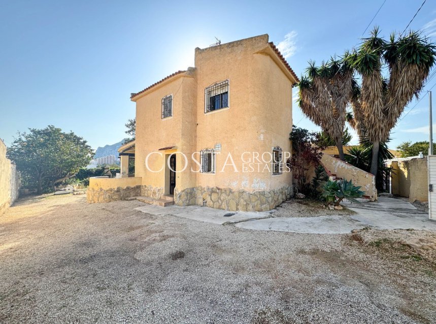 Revente - Villa -
Calpe - Calpe Centro