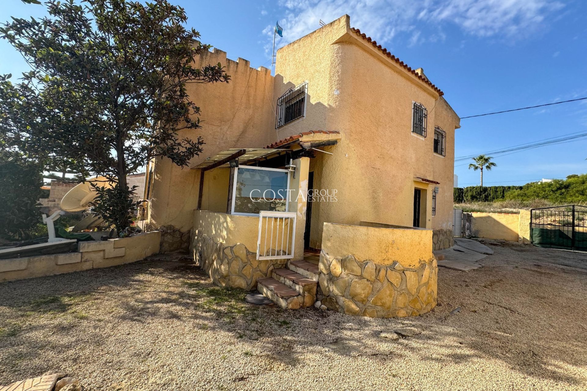 Revente - Villa -
Calpe - Calpe Centro