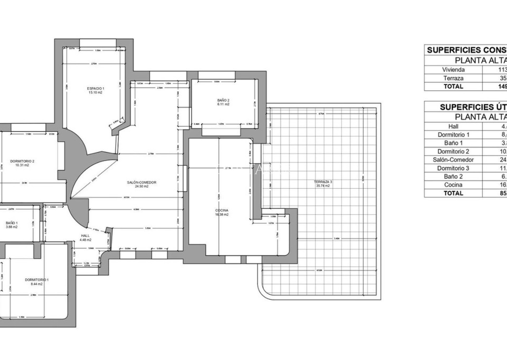 Revente - Villa -
Calpe - Calpe Centro