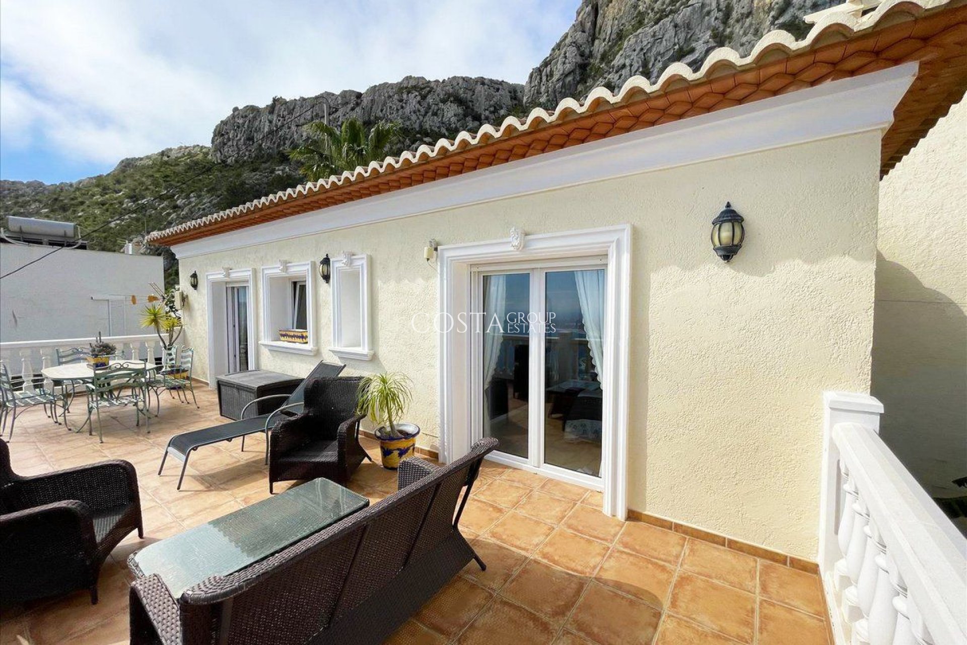 Revente - Villa -
Calpe - Calpe Centro