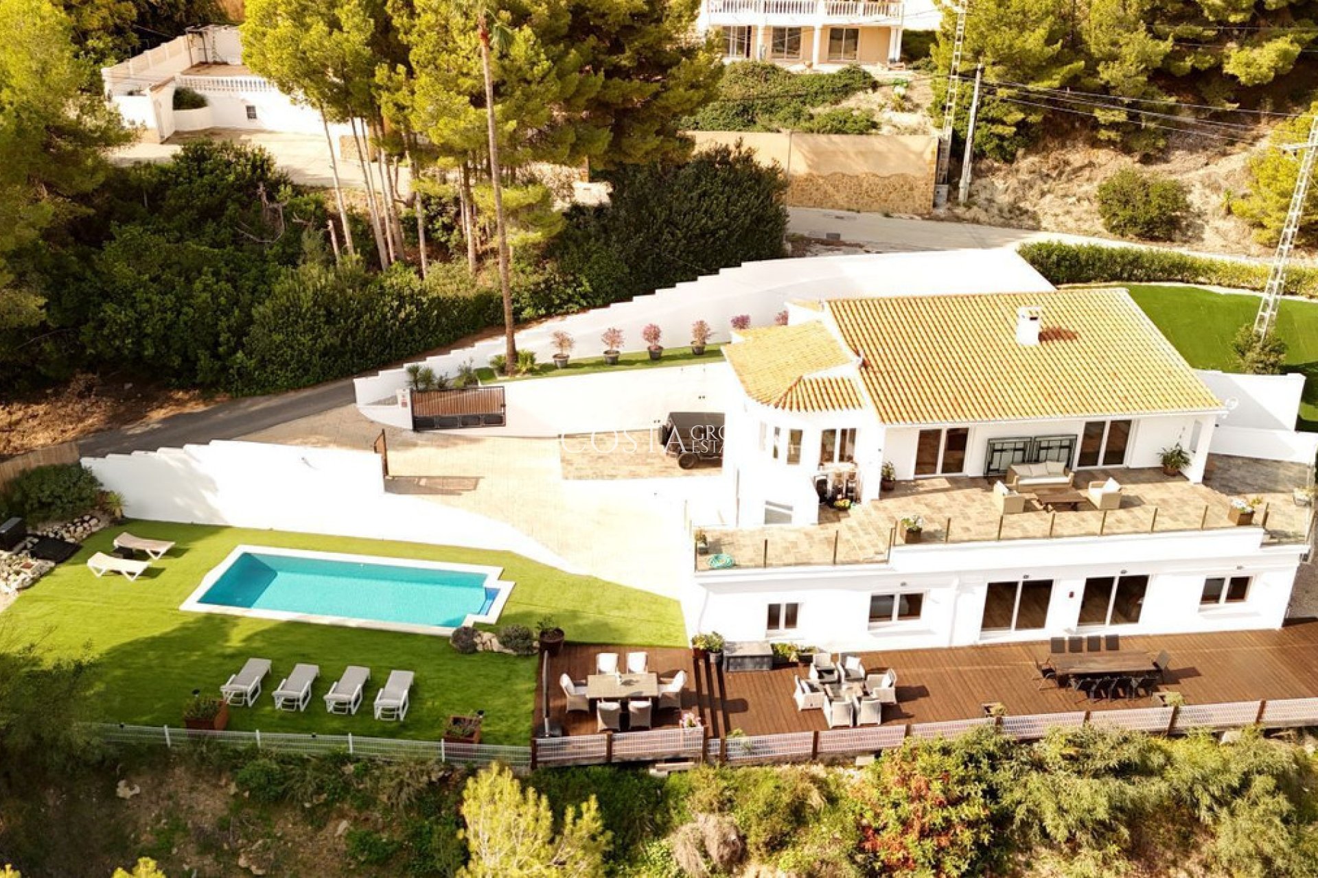 Revente - Villa -
Calpe - Calpe Centro