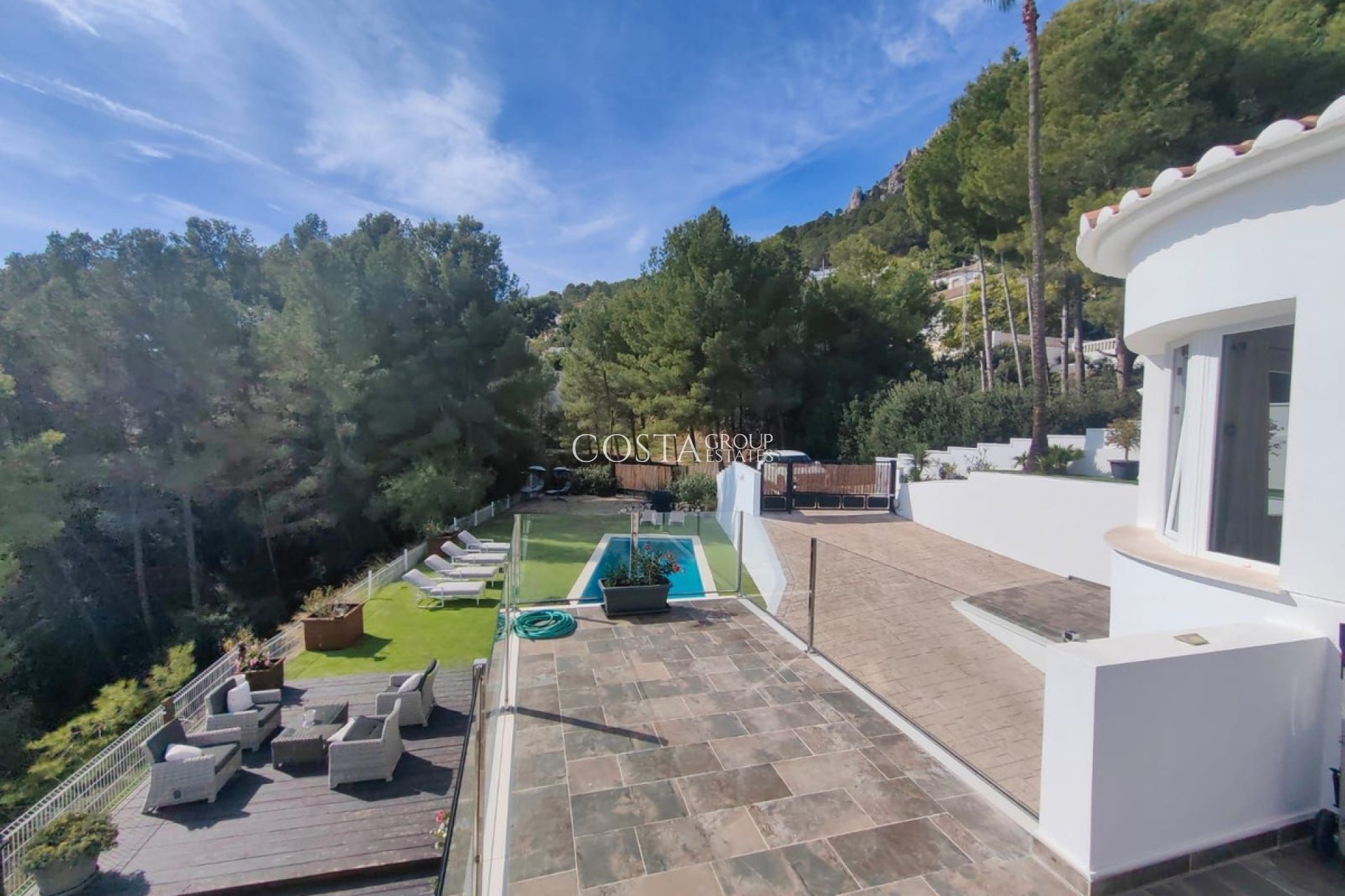 Revente - Villa -
Calpe - Calpe Centro