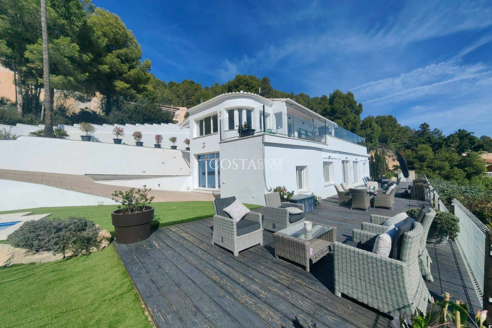 Revente - Villa -
Calpe - Calpe Centro