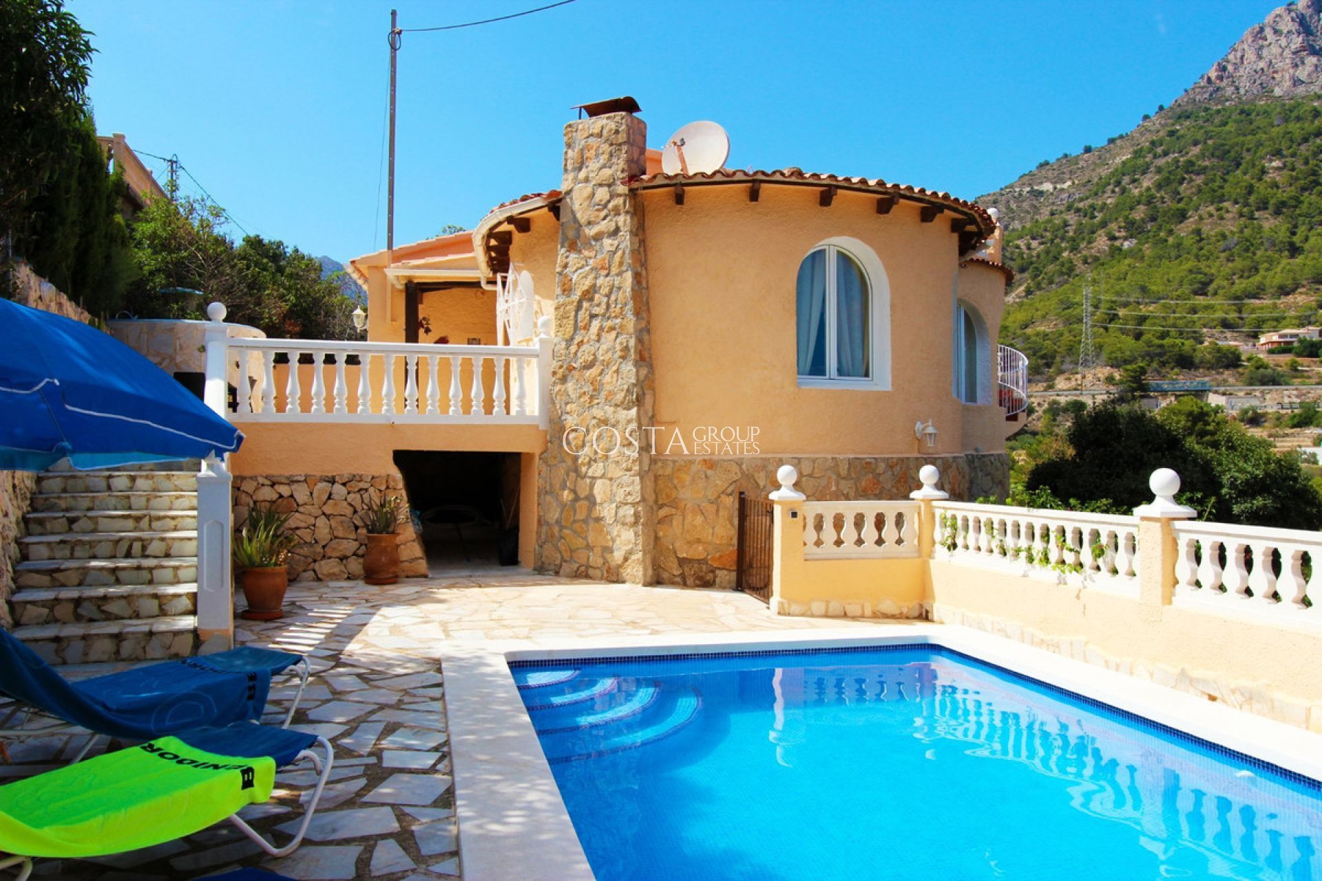 Revente - Villa -
Calpe - Calpe Centro