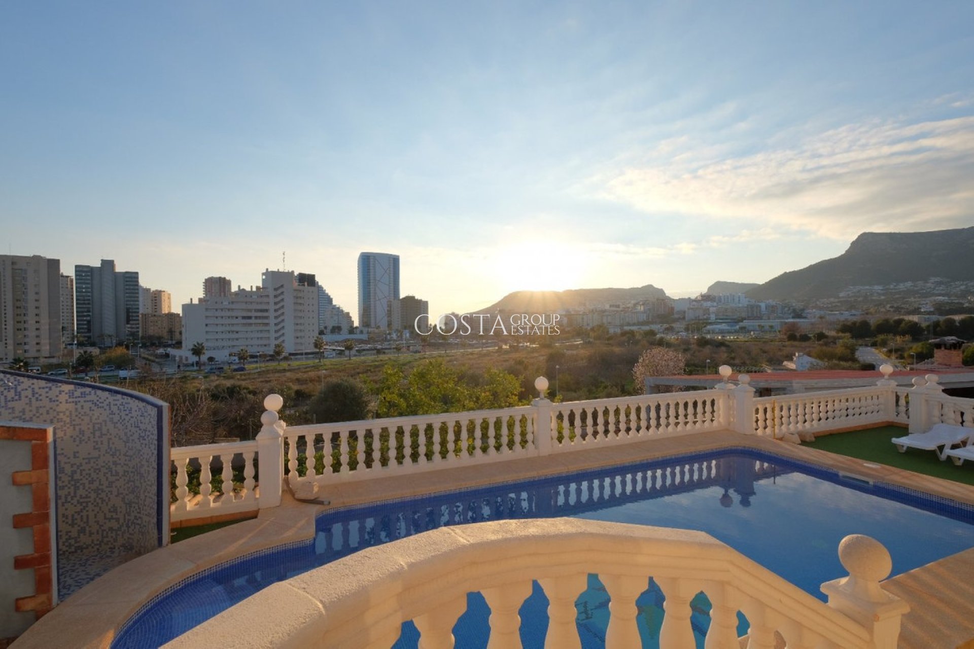 Revente - Villa -
Calpe - Calpe Centro