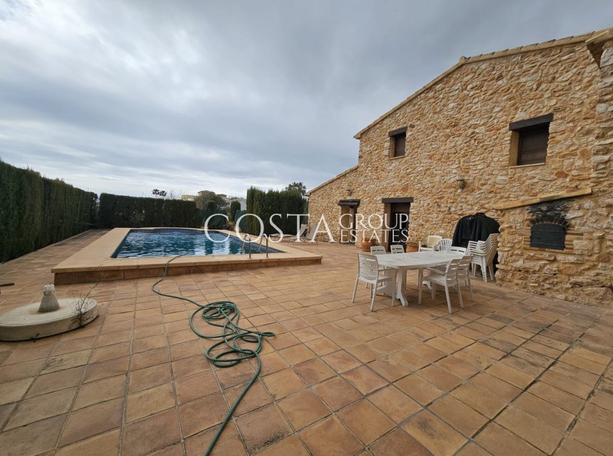 Revente - Villa -
Calpe - Calpe Centro