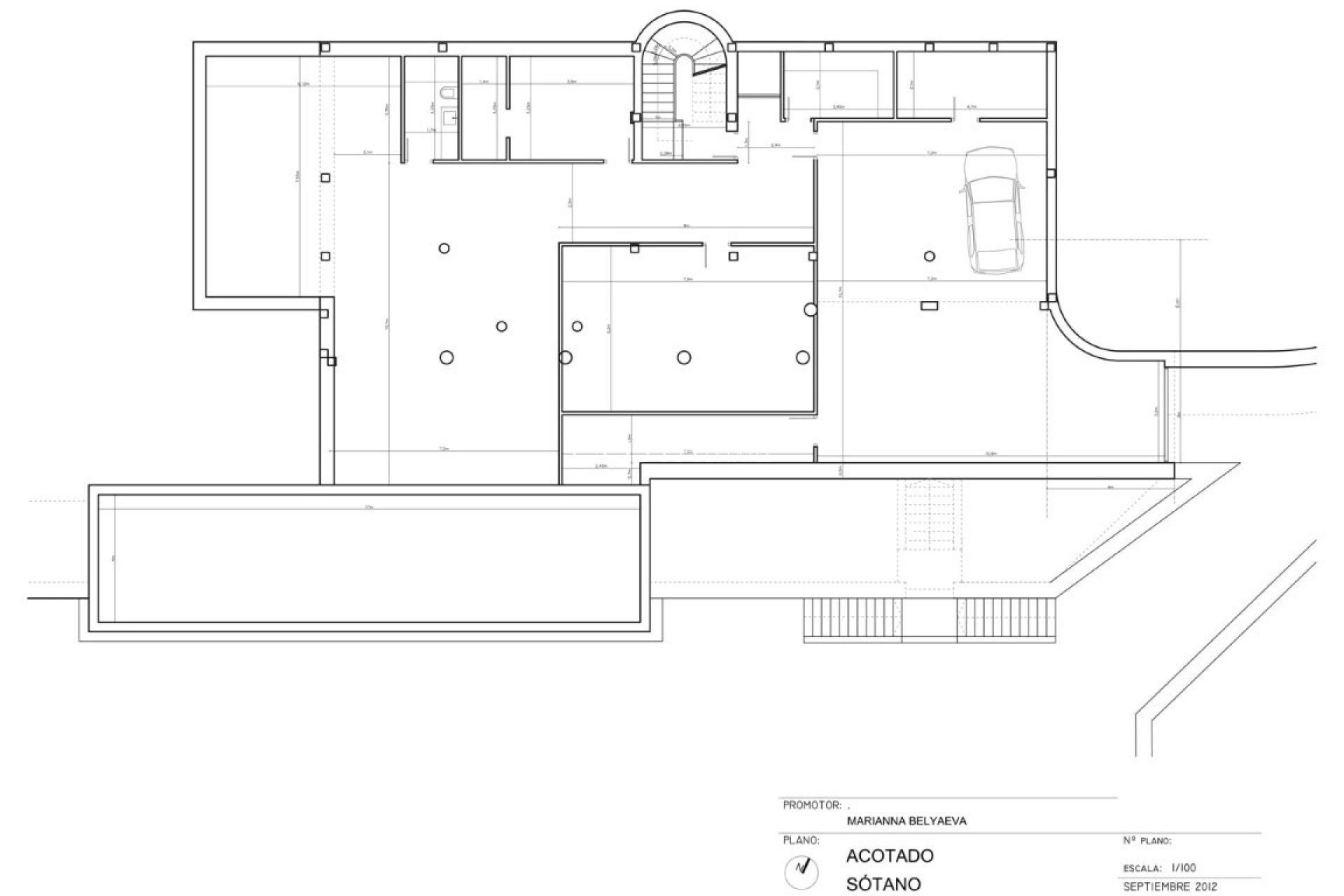 Revente - Villa -
Calpe - Calpe Centro