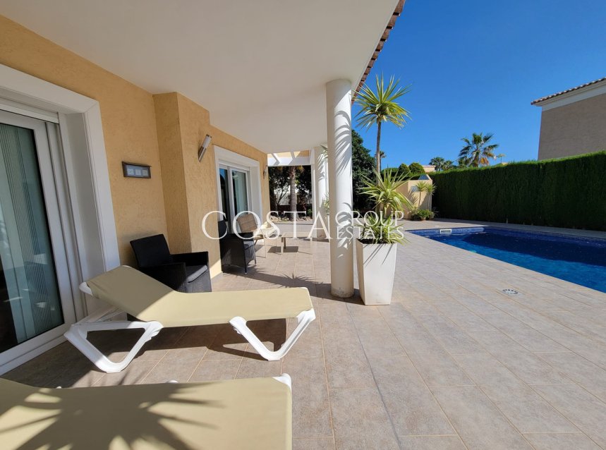 Revente - Villa -
Calpe - Calpe Centro