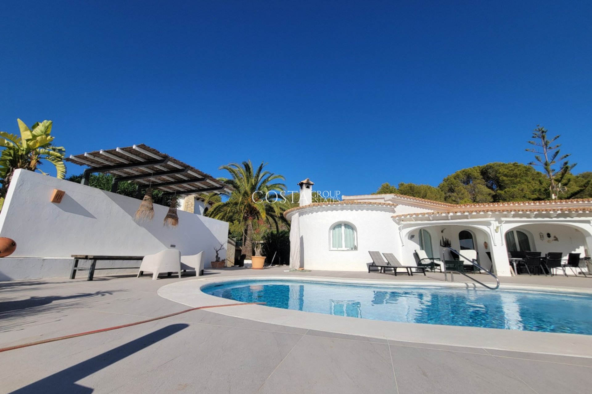 Revente - Villa -
Calpe - Calpe Centro