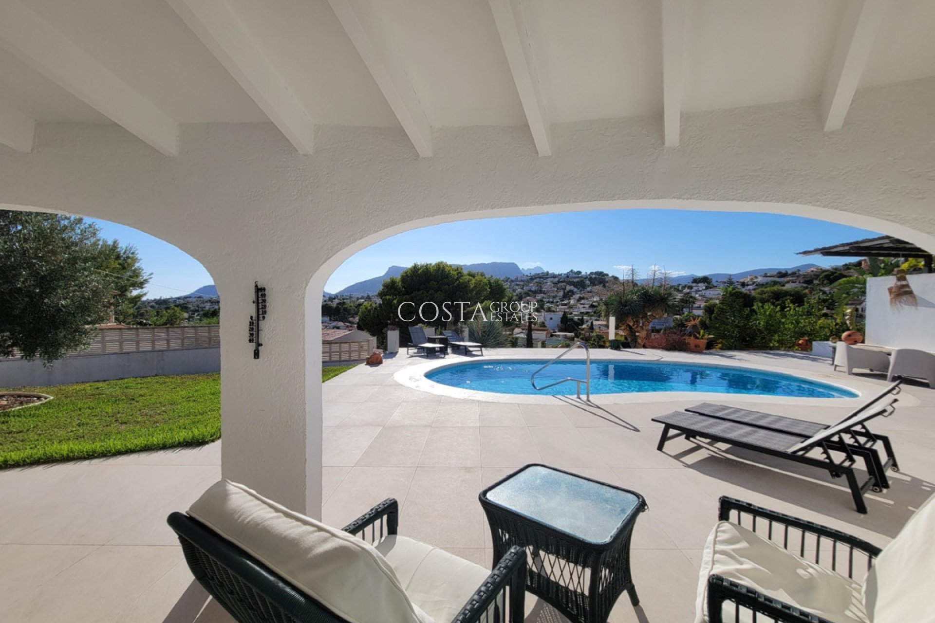 Revente - Villa -
Calpe - Calpe Centro