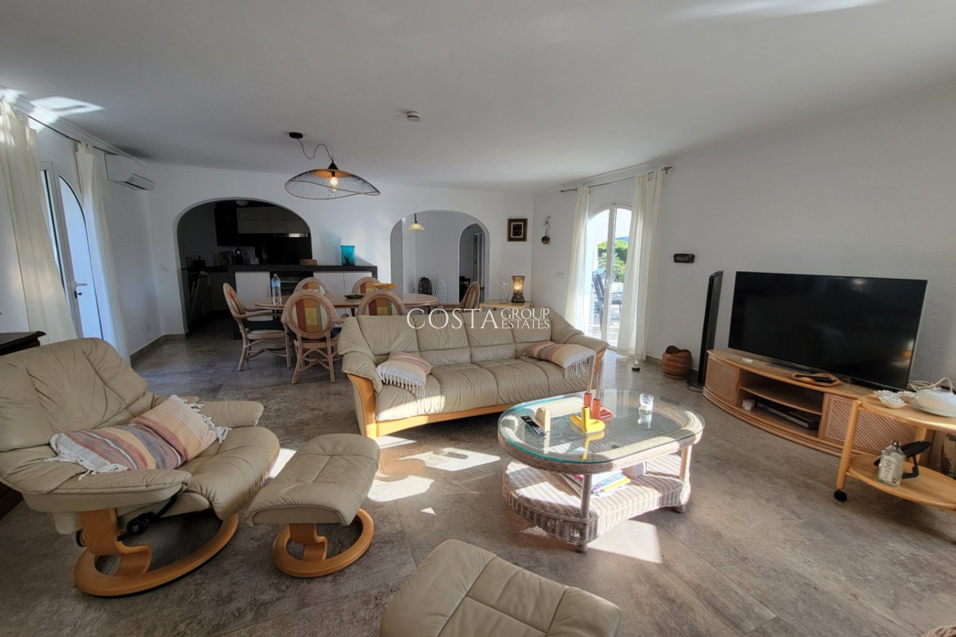 Revente - Villa -
Calpe - Calpe Centro
