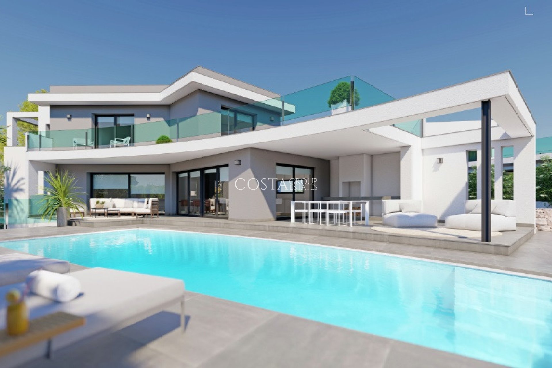 Revente - Villa -
Calpe - Calpe Centro