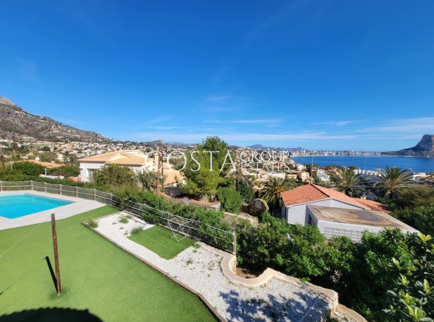 Revente - Villa -
Calpe - Calpe Centro