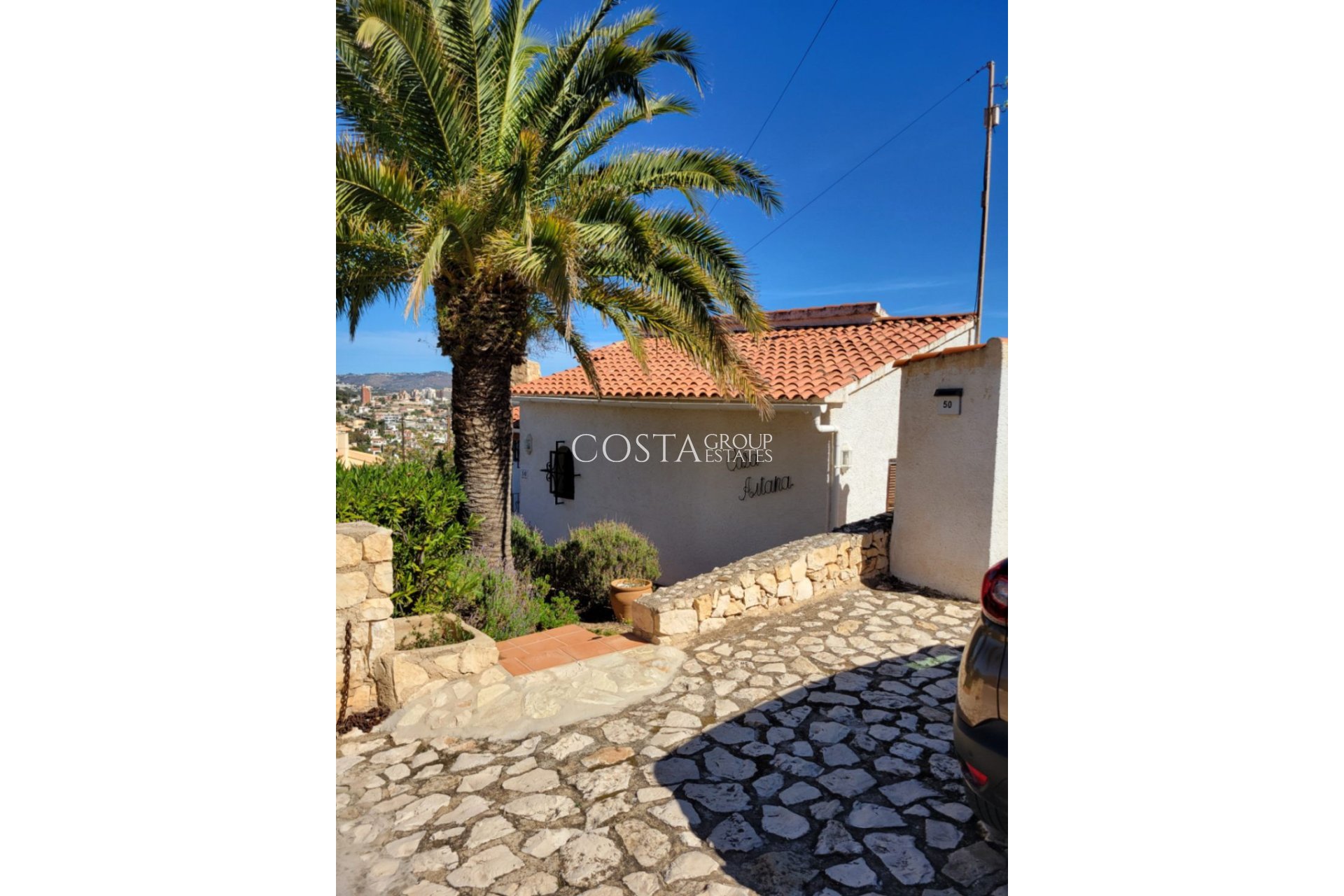 Revente - Villa -
Calpe - Calpe Centro