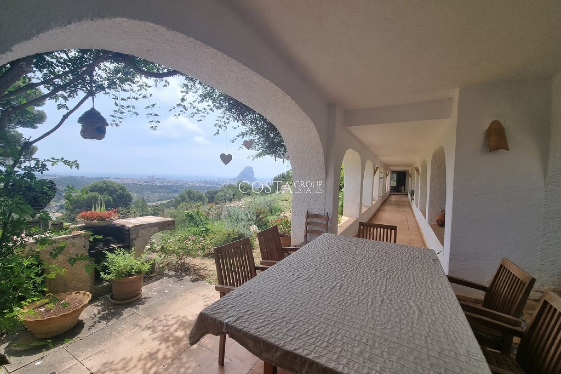 Revente - Villa -
Calpe - Calpe Centro