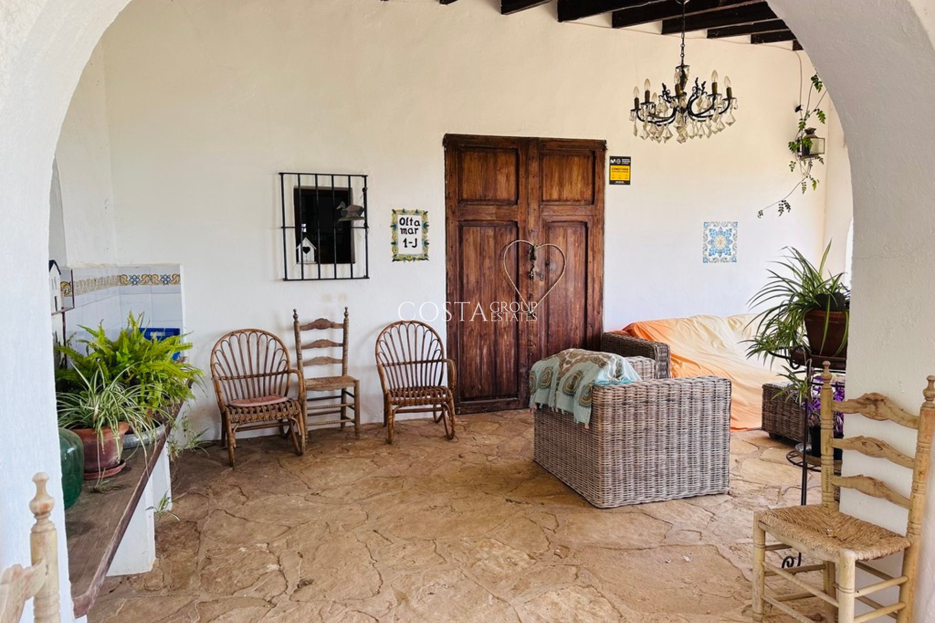 Revente - Villa -
Calpe - Calpe Centro