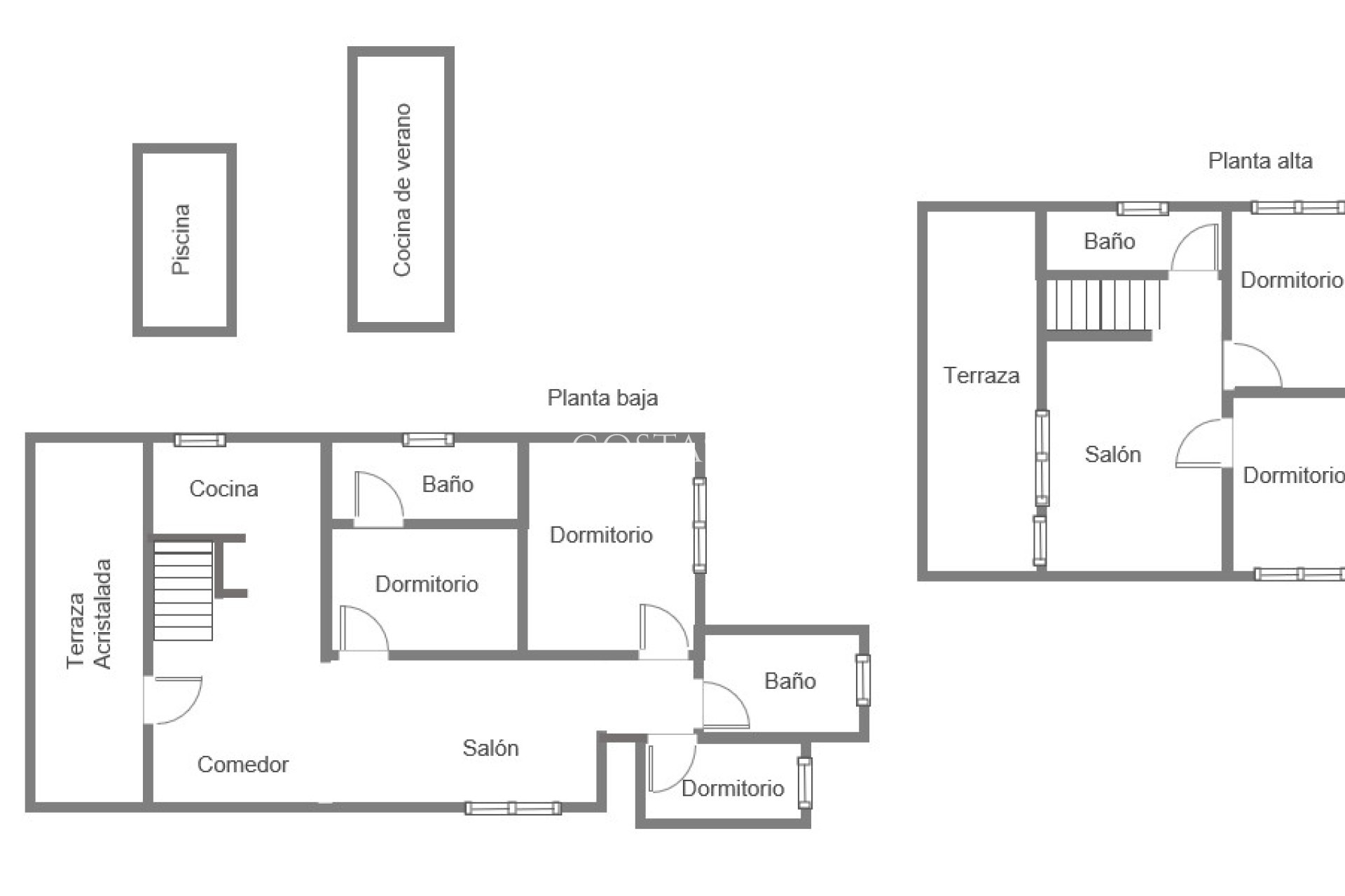 Revente - Villa -
Calpe - Calpe Centro