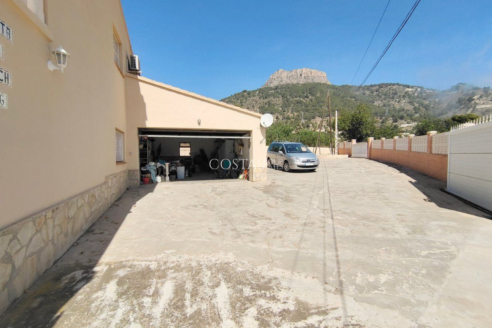 Revente - Villa -
Calpe - Calpe Centro