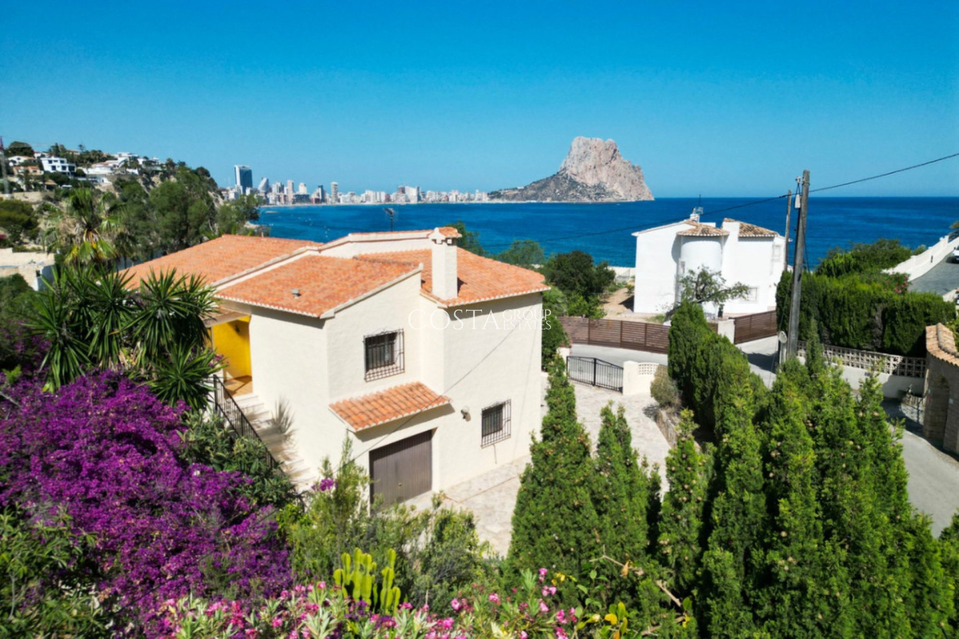 Revente - Villa -
Calpe - Calpe Centro