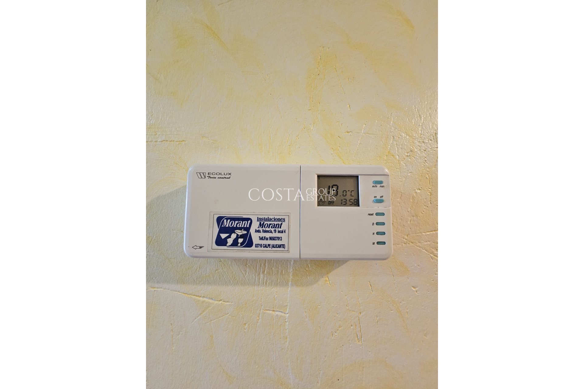 Revente - Villa -
Calpe - Calpe Centro