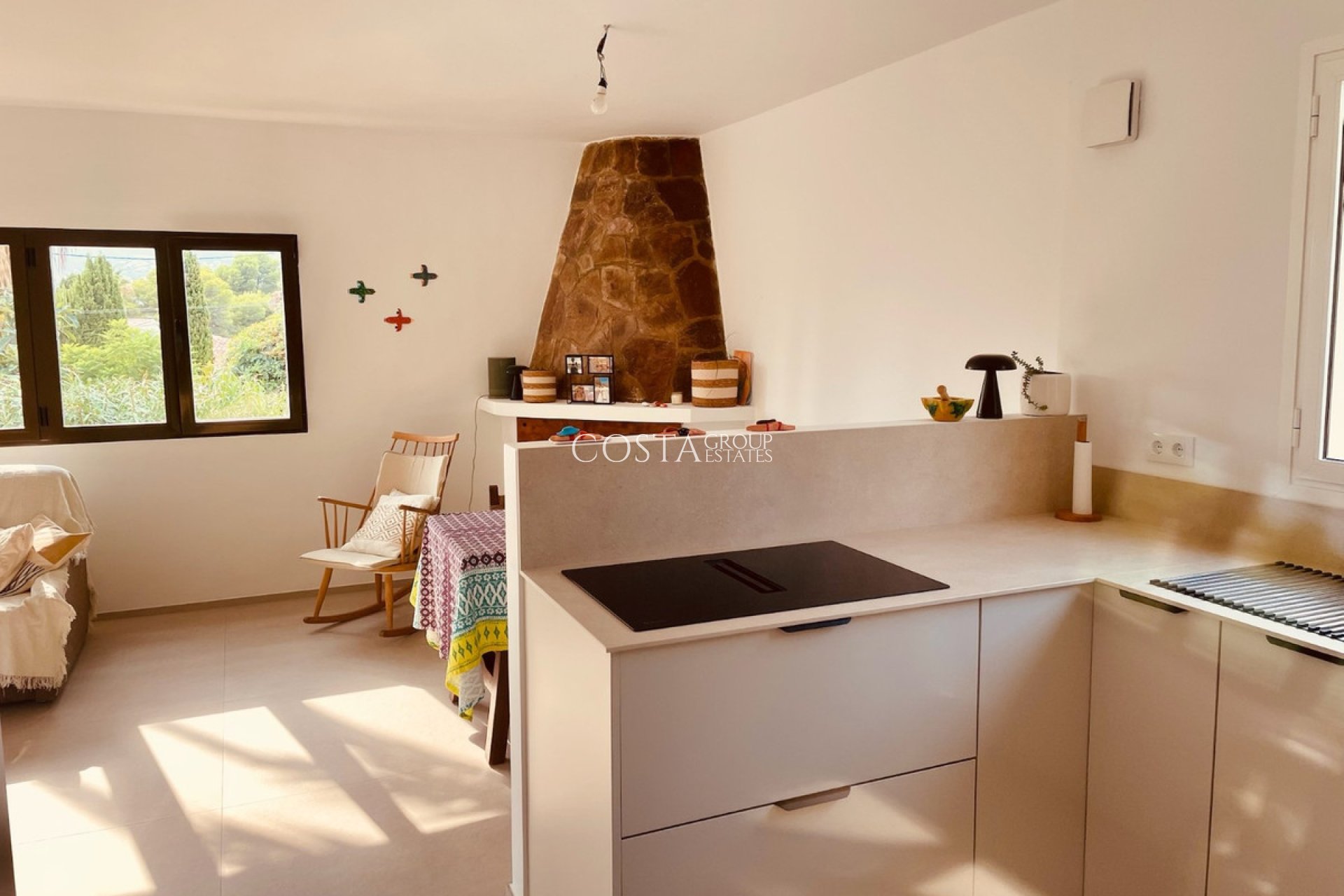 Revente - Villa -
Calpe - Calpe Centro