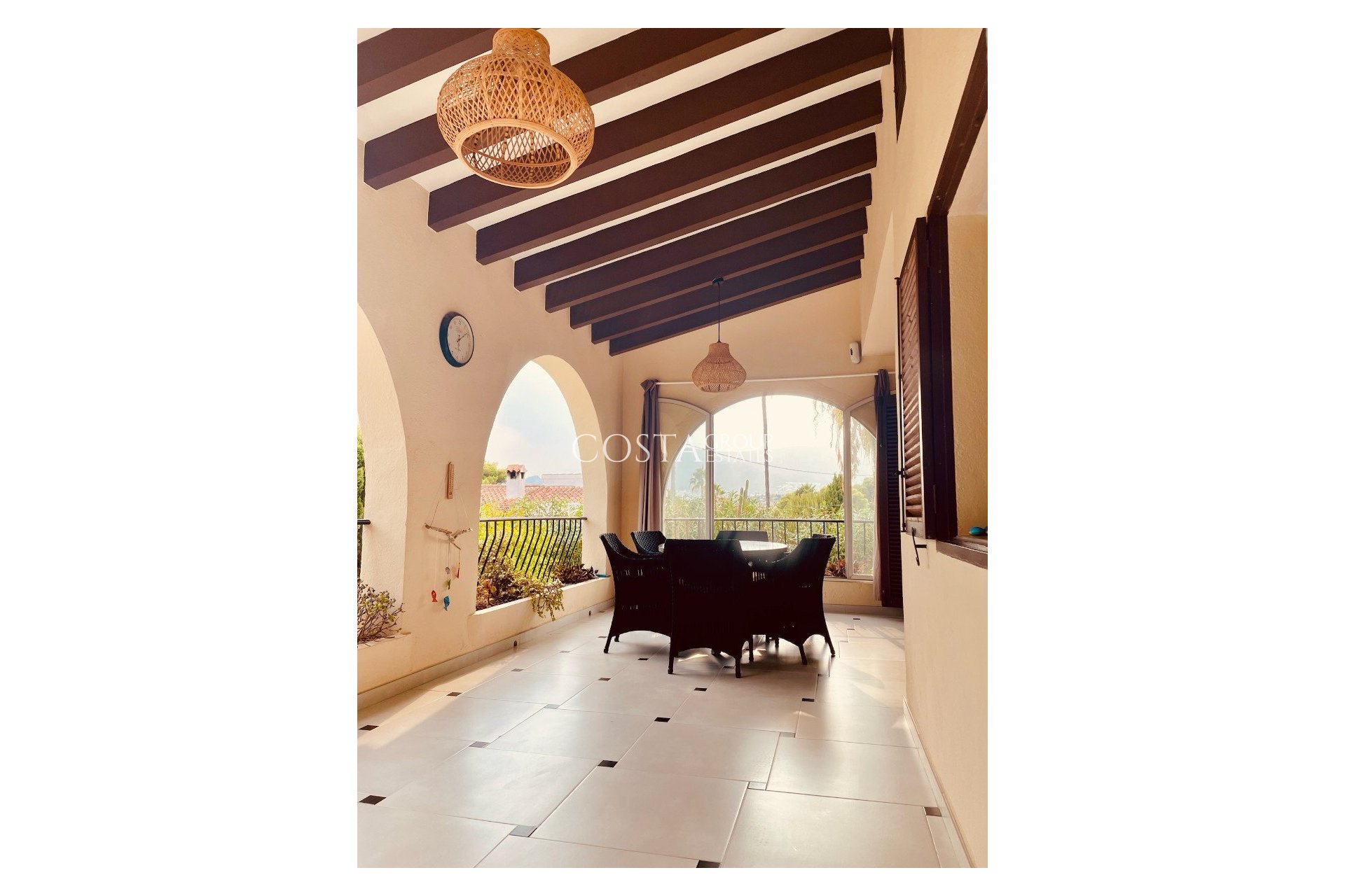 Revente - Villa -
Calpe - Calpe Centro