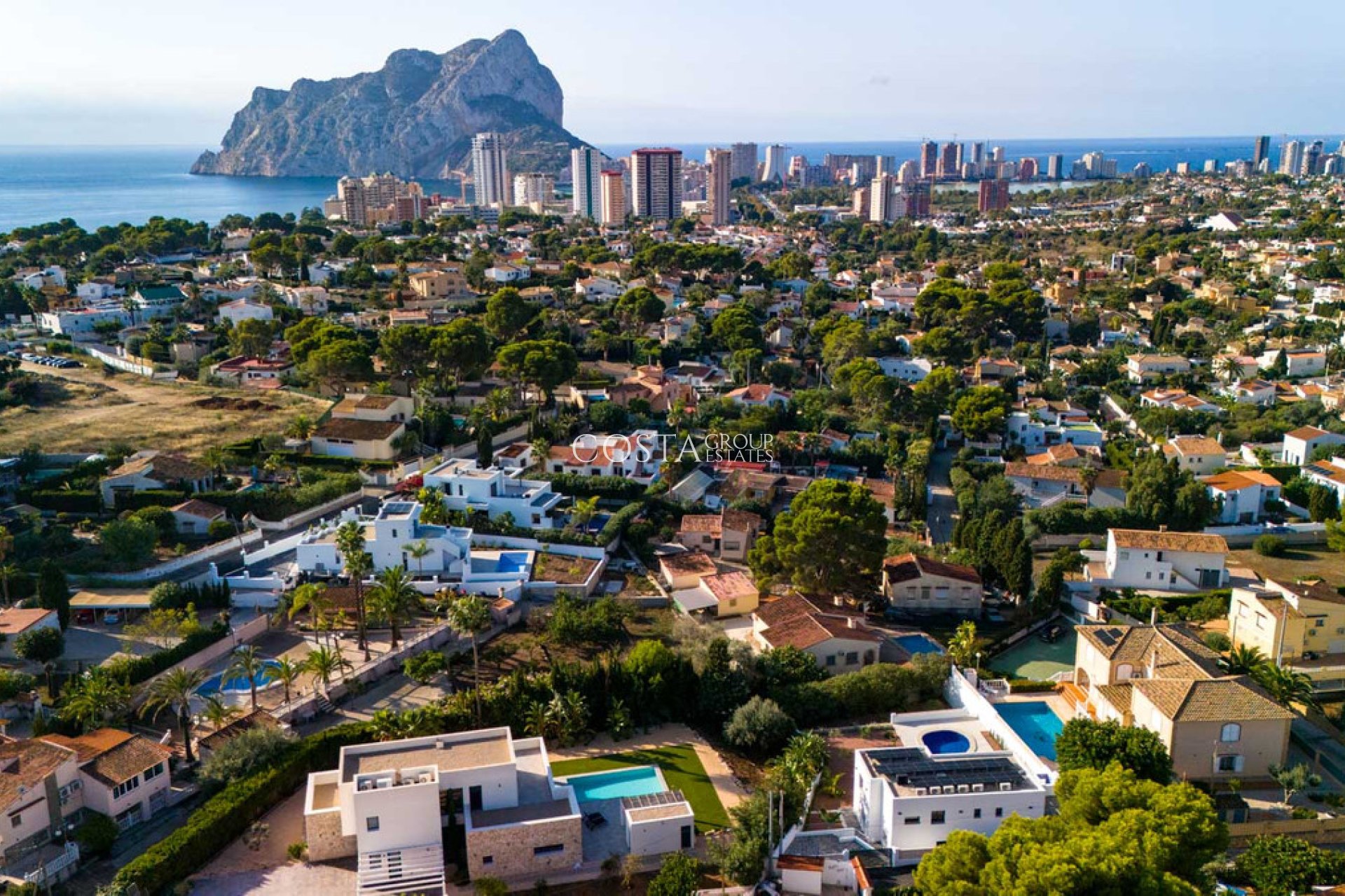 Revente - Villa -
Calpe - Calpe Centro