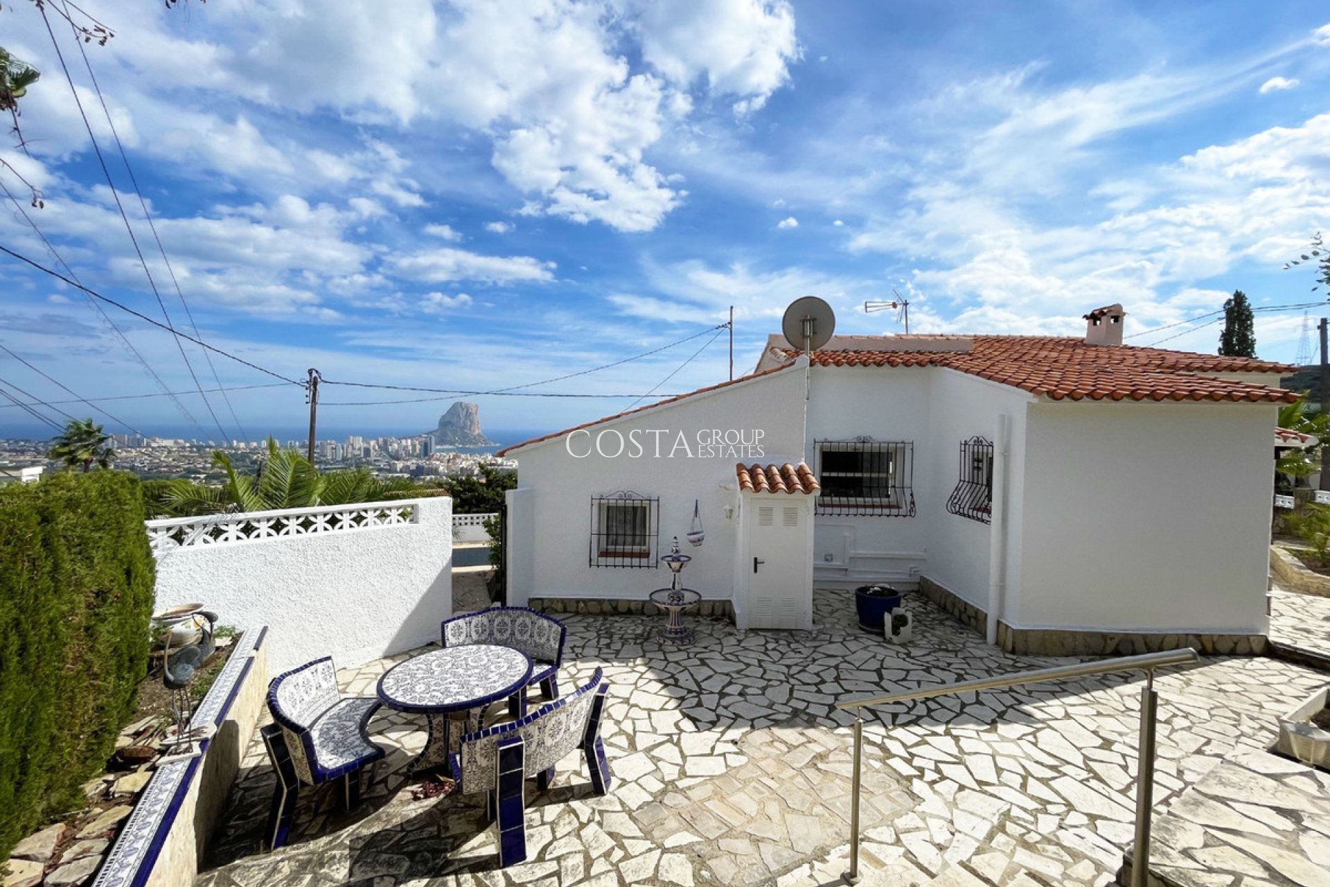 Revente - Villa -
Calpe - Calpe Centro