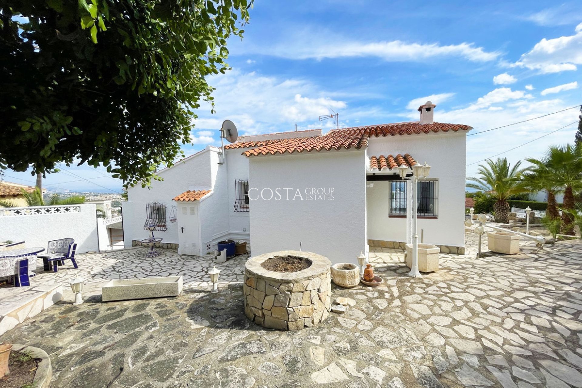 Revente - Villa -
Calpe - Calpe Centro