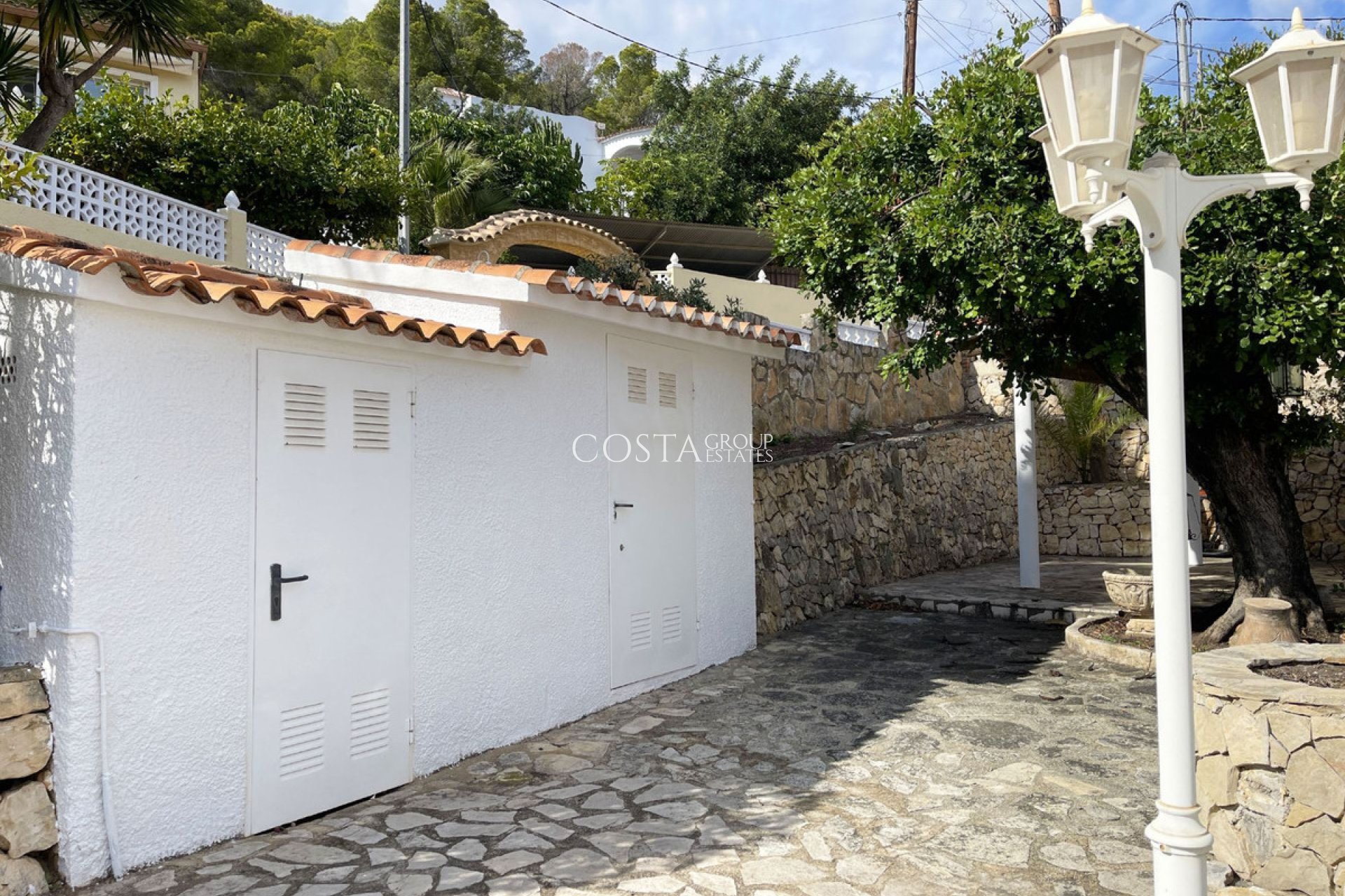 Revente - Villa -
Calpe - Calpe Centro