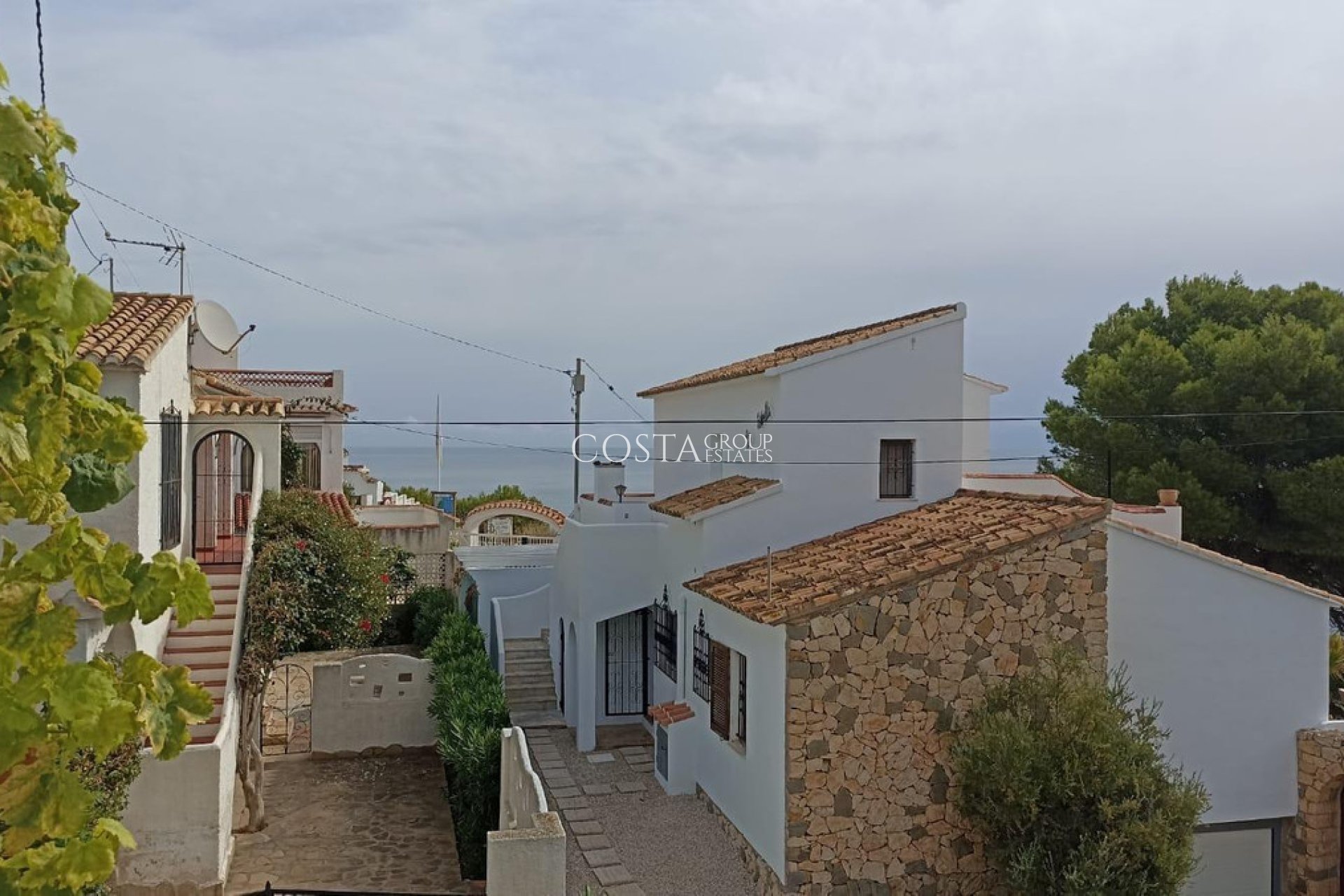 Revente - Villa -
Calpe - Calpe Centro