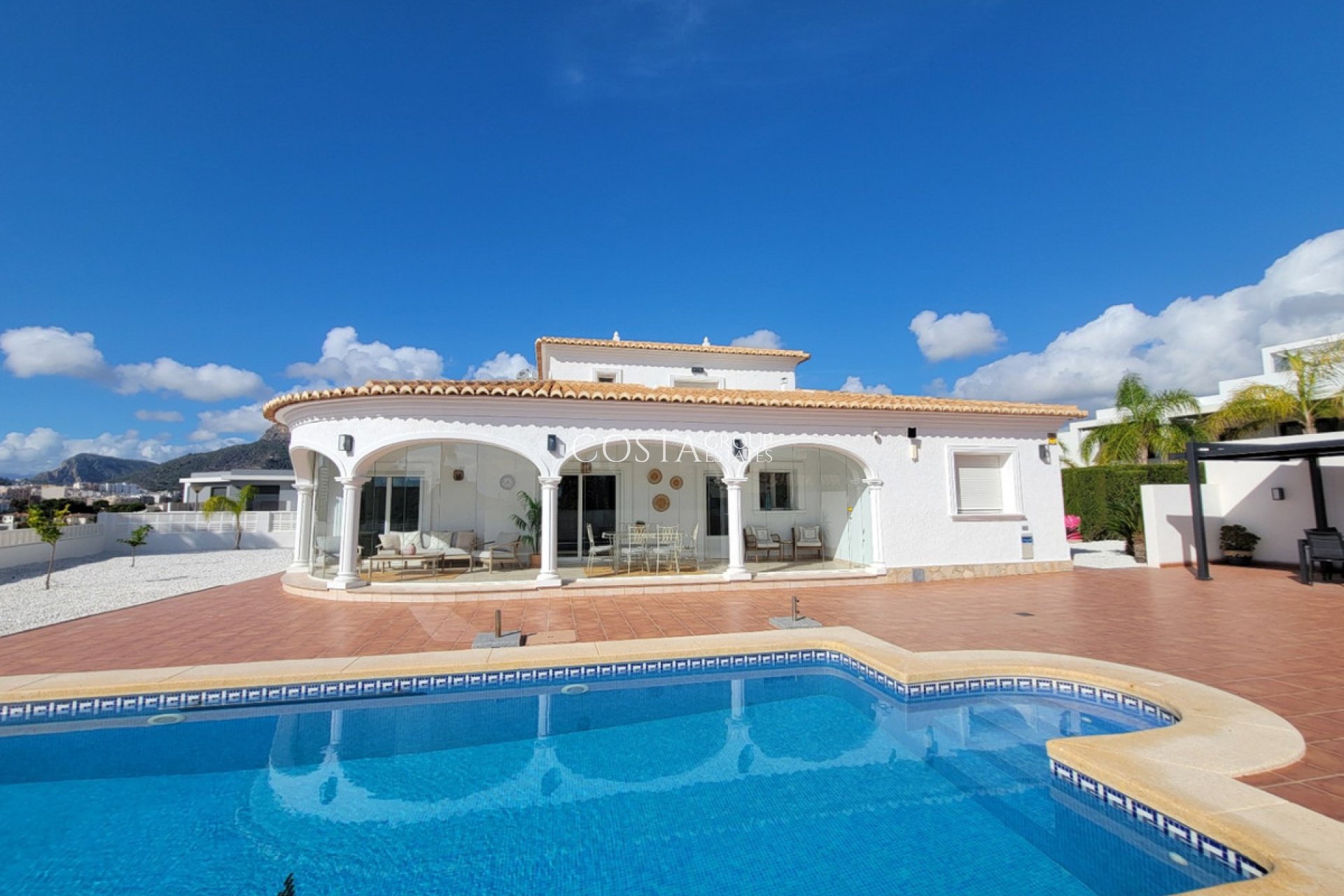 Revente - Villa -
Calpe - Calpe Centro