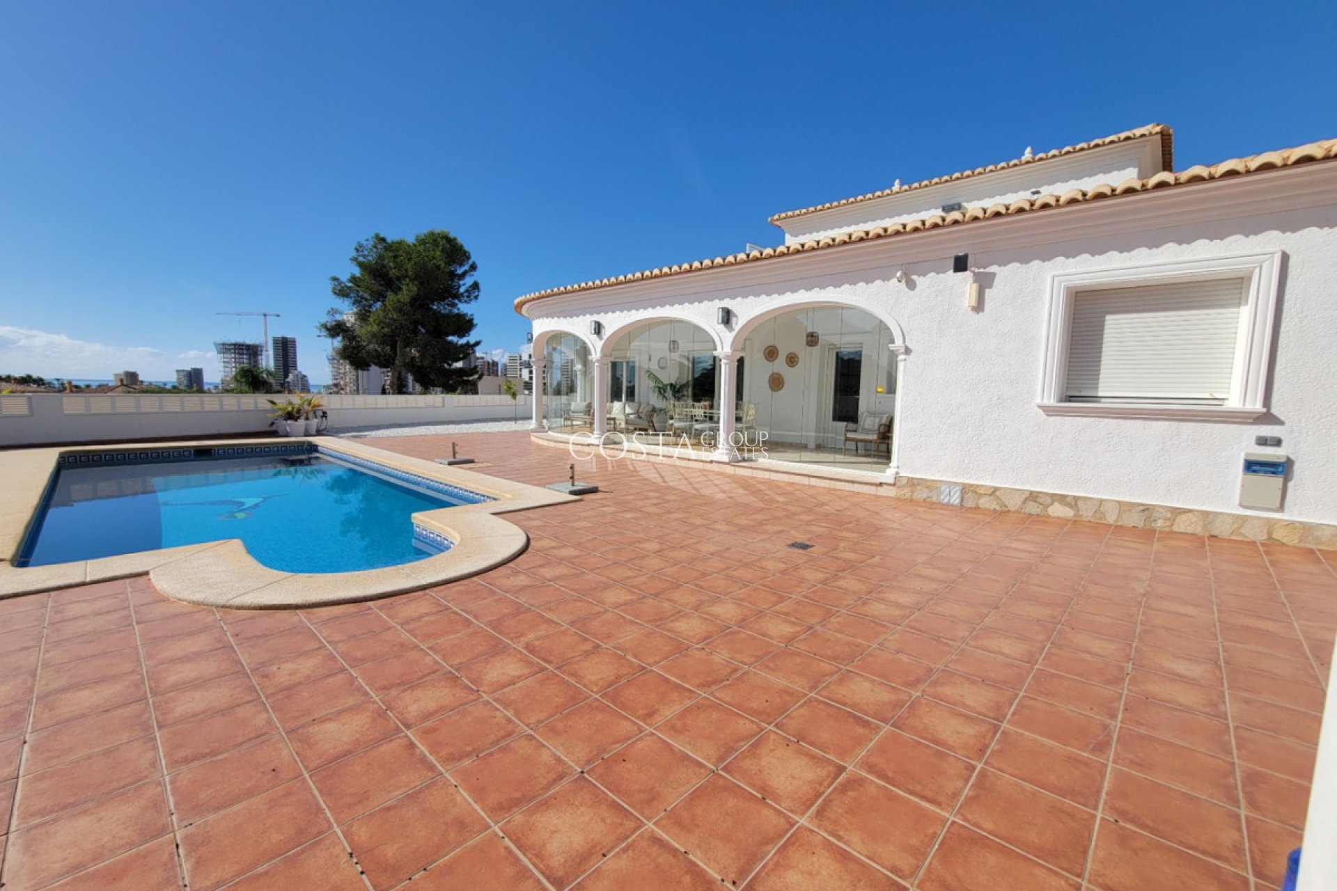 Revente - Villa -
Calpe - Calpe Centro