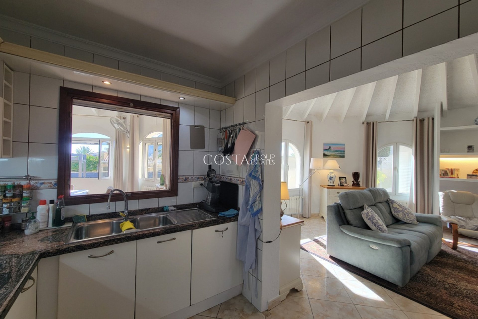 Revente - Villa -
Calpe - Calpe Centro