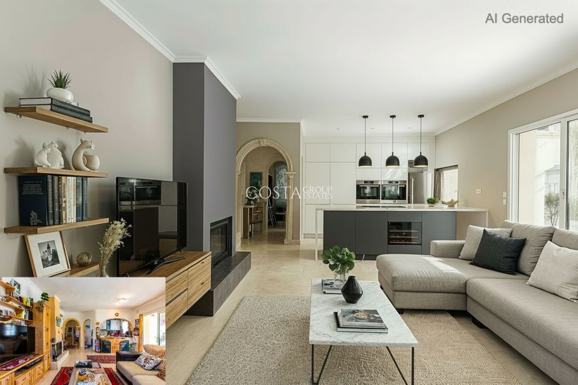 Revente - Villa -
Calpe - Calpe Centro