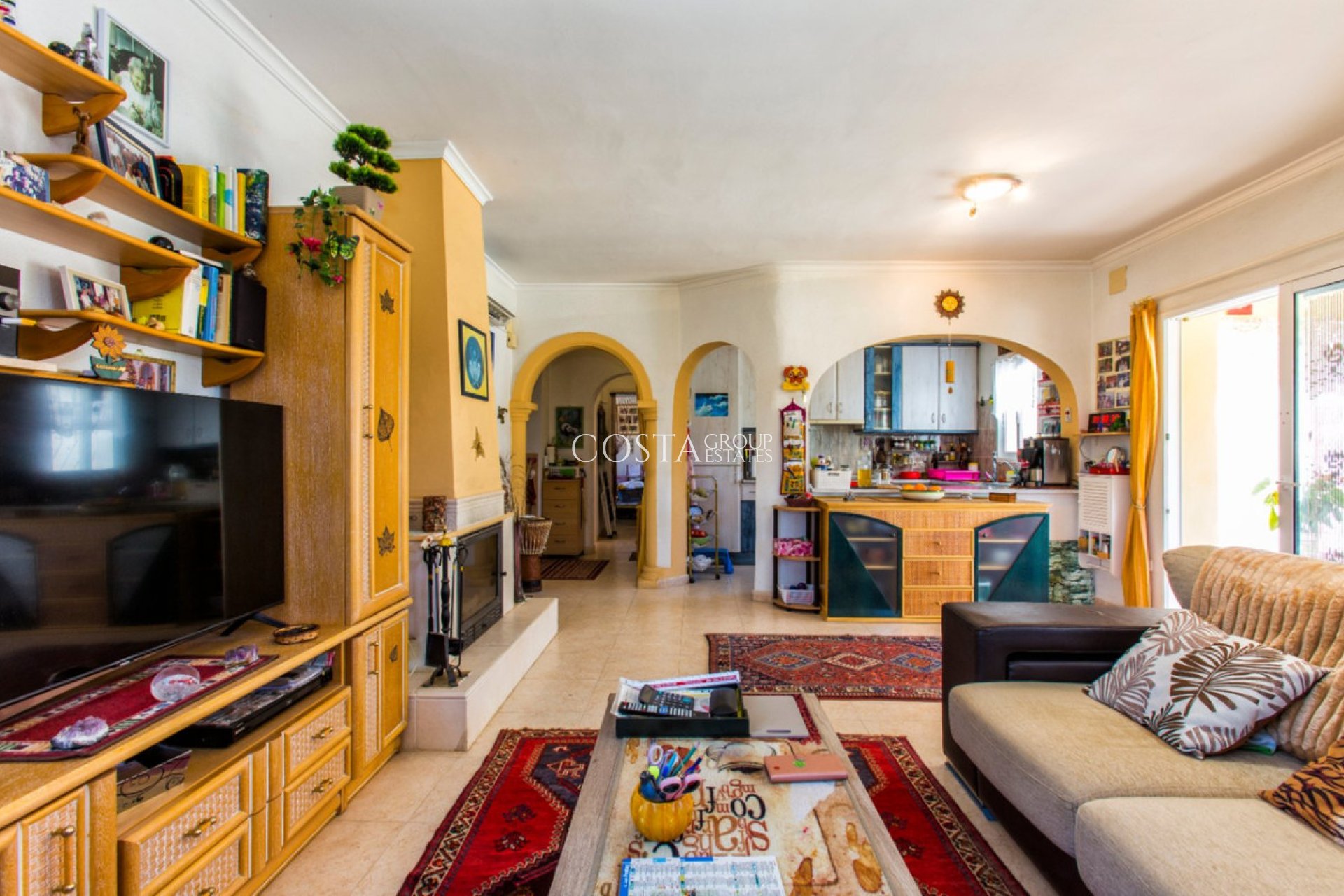 Revente - Villa -
Calpe - Calpe Centro